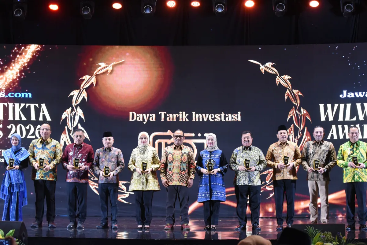 Sidoarjo Sabet Wilwatikta Awards 2026, Bupati Subandi Tebar Sinyal Hijau Investor lewat Digitalisasi dan Kepastian Hukum