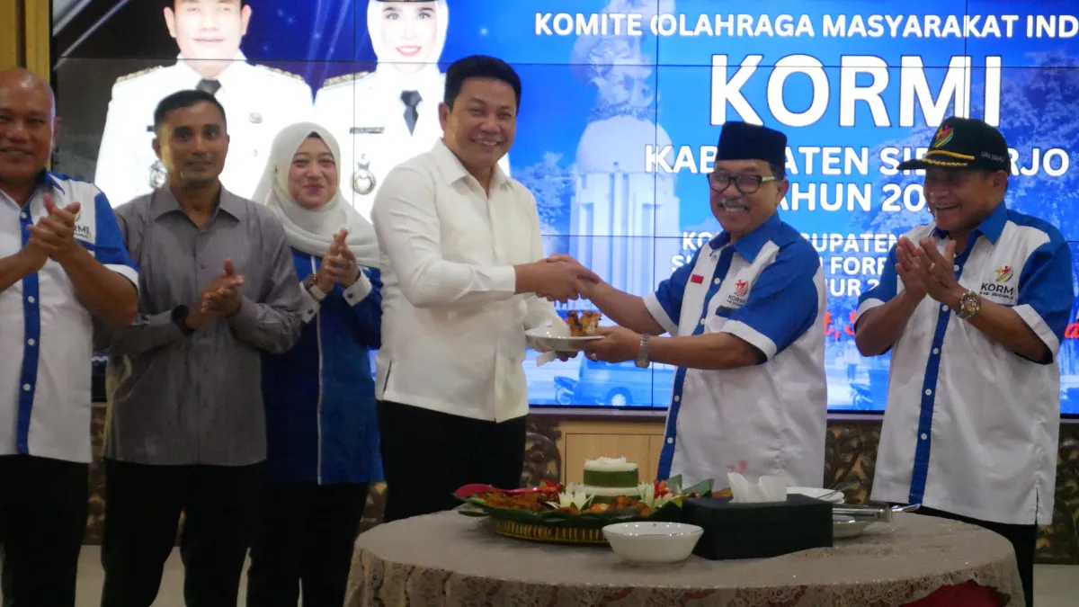 HUT ke 26 KORMI Sidoarjo, Bupati Subandi Pacu Kampung Olahraga dan Dongkrak Ekonomi UMKM