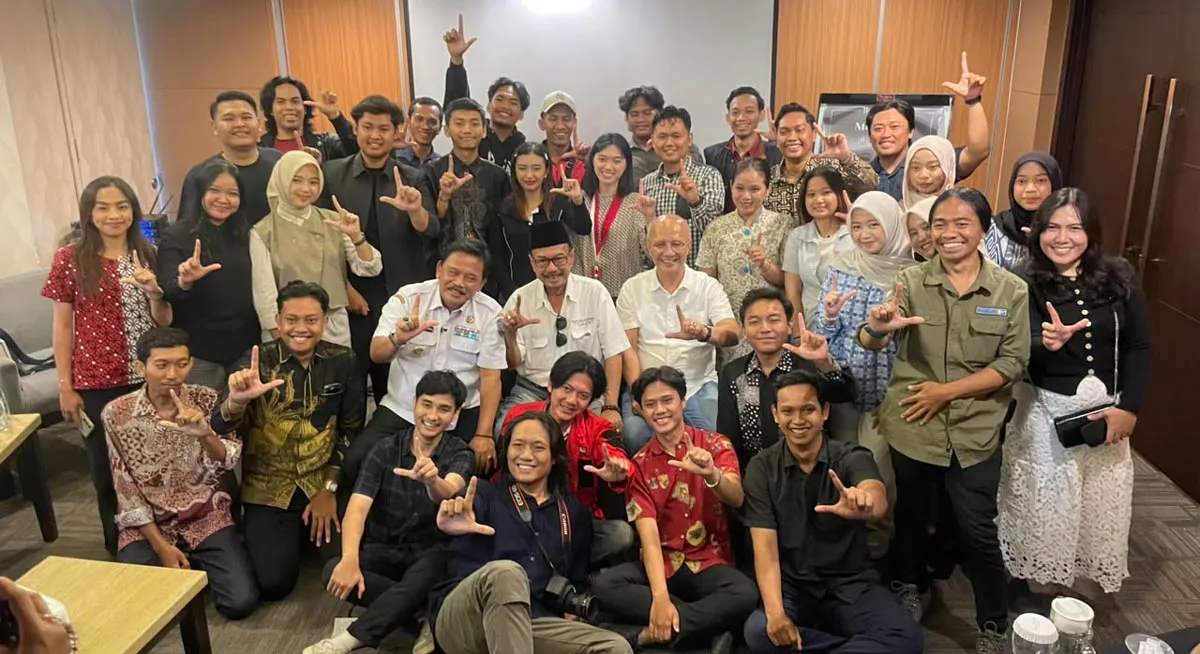 GMNI Surabaya Raya dan RLD Gelar Pelatihan Jurnalistik Batch #3
