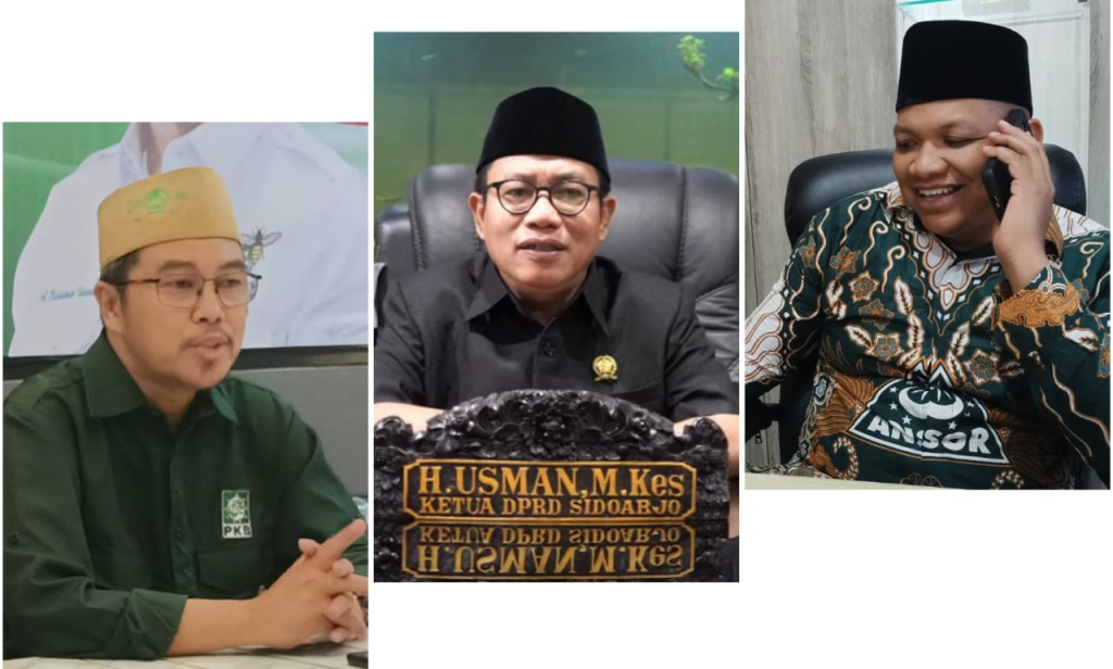 Wakil Ketua DPW PKB Jatim Anik Maslachah menyebutkan kader internal yang berpotensi naik menjabat Ketua DPC PKB Sidoarjo diantaranya Abdillah Nasih, Usman dan Rizza Ali Faizin.