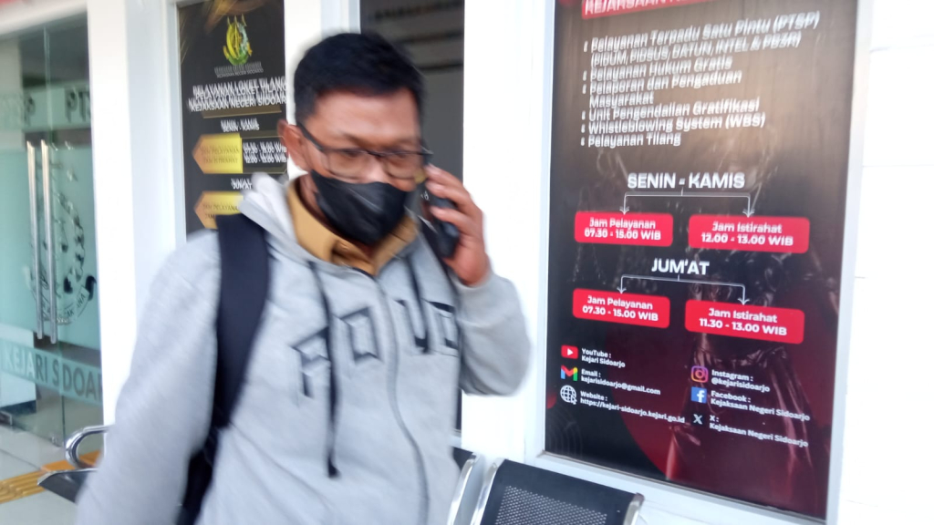 Kasus TKD Damarsi Jadi Rumah Kos Elite, 4 Perangkat Desa Diperiksa Tim Pidsus Kejari Sidoarjo Maraton 7 Jam