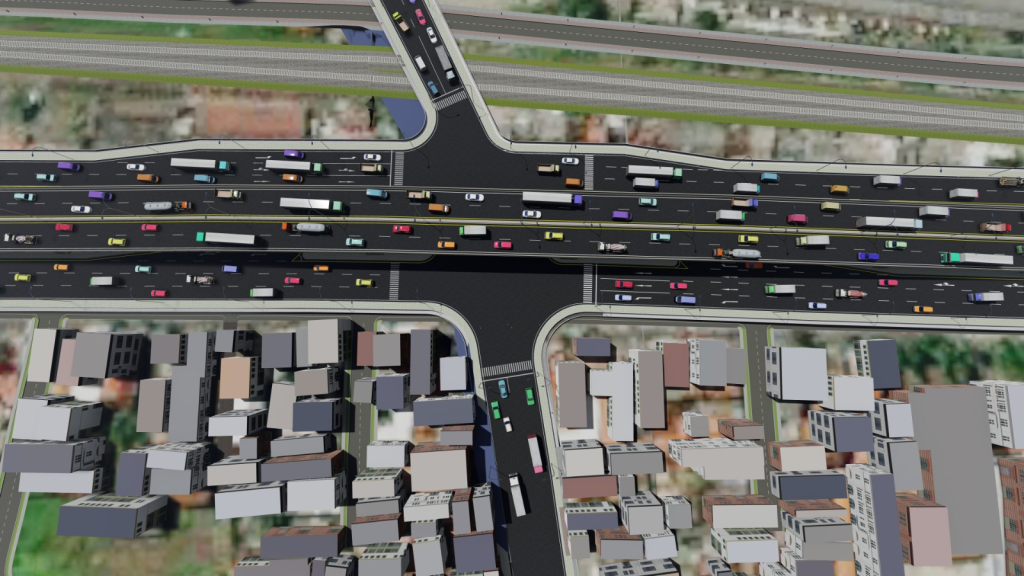 DESAIN - Bupati Sidoarjo Subandi mastikan perencanaan dan Detail Engineering Design (DED) rampung sepenuhnya saat paparan desain gambar dan video 3D jembatan layang itu, di Opsroom Pemkab Sidoarjo, Jumat (26/06/2026).