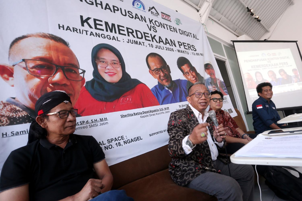 Jaga Nama Baik, Jangan Asal Hapus Berita Jurnalistik di Platform Digital Bisa Kebiri Kebebasan Pers