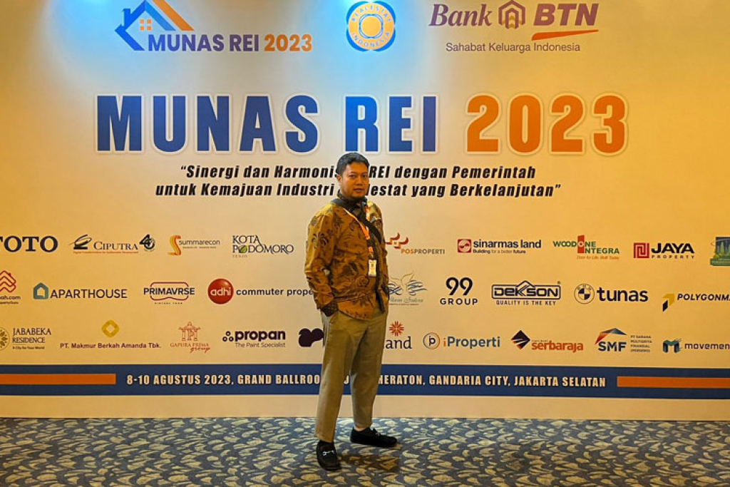 Dongkrak Ekonomi Nasional, REI Sidoarjo Siap Sukseskan Program 3 Juta Rumah Subsidi di Kota Delta