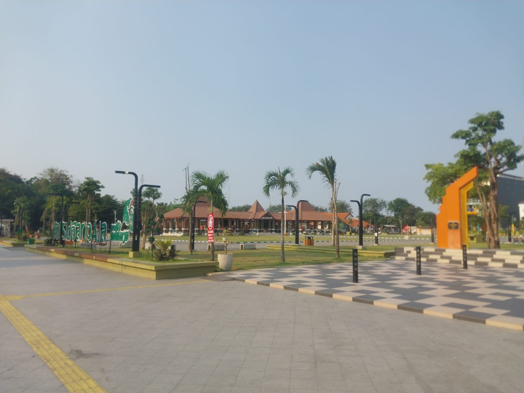 Proyek Revitalisasi Alun-Alun Sidoarjo Rp 26,7 Miliar Berujung Temuan BPK Karena Ada Kelebihan Bayar Rp 566 Juta
