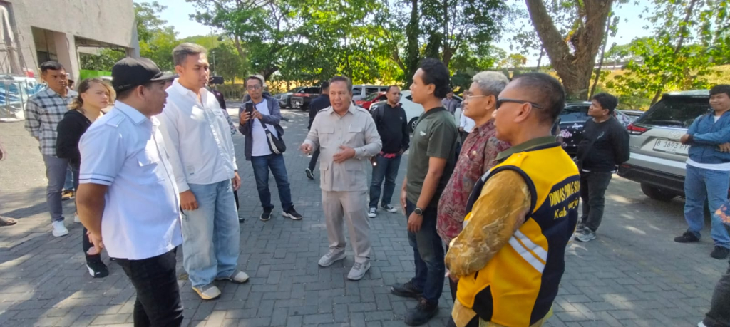 Sidak Limbah Lippo Plaza, Komisi C DPRD Sidoarjo Beri Tenggat 14 Hari Minta Kolam Pengolahan Diisi Ikan