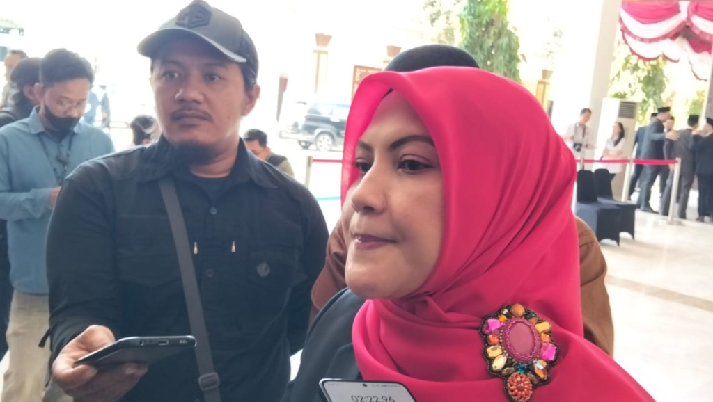 Kepala Dinkes Pemkab Sidoarjo dr Lakhsmie Herawati Yuwantina, M Kes