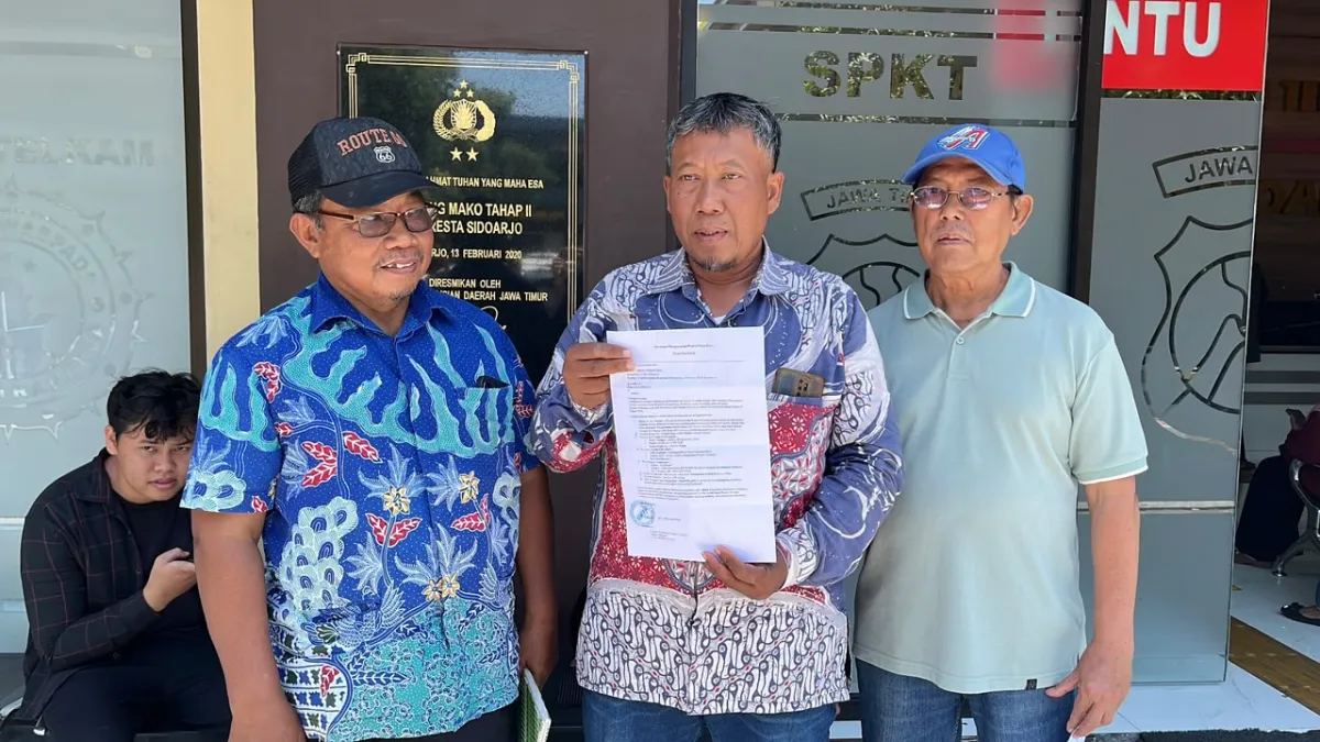 Lamban Usut Dugaan Korupsi TKD Damarsi Jadi Rumah Kos Elit, Warga Siap Duduki Kejari Sidoarjo