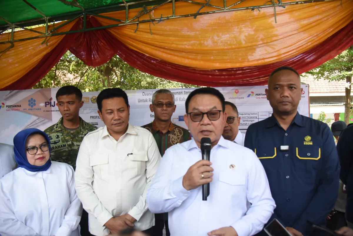 Hemat Elpiji Hingga 40 Persen, Bupati Subandi Dorong Perluasan Penerima Manfaat Jaringan Gas Bumi untuk Warga Sidoarjo
