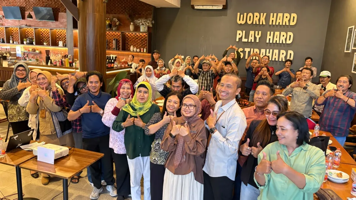 Perkuat Kolaborasi Awak Media, BPJS Kesehatan Sidoarjo Dorong Edukasi JKN dan Pencegahan Penyakit Menular