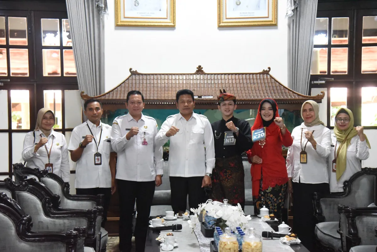 Baca juga : Singkirkan Ratusan Pesaing, Muda Mudi Sidoarjo Melenggang ke Final Duta Budaya Jatim 2026, Bupati Ajak Warga Beri Voting