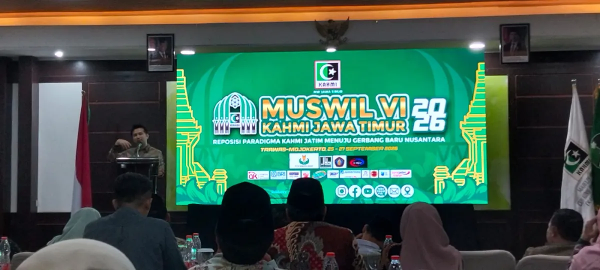 Optimisme Baru dari Trawas, Muswil VI KAHMI Jatim Siap Kawal Jawa Timur Jadi Gerbang Baru Utama Nusantara