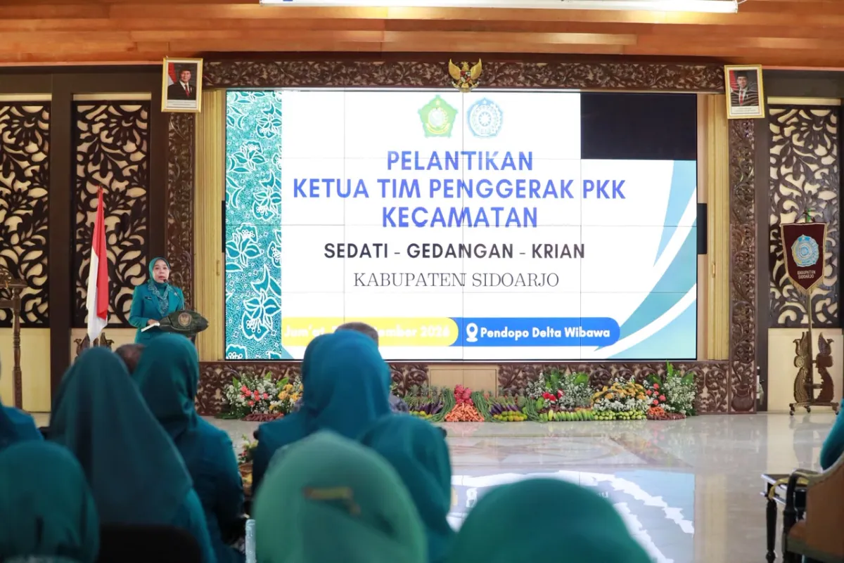 Dorong Inovasi dan Digitalisasi SIM, PKK Sidoarjo Perkuat Peran Hingga Tingkat Kecamatan