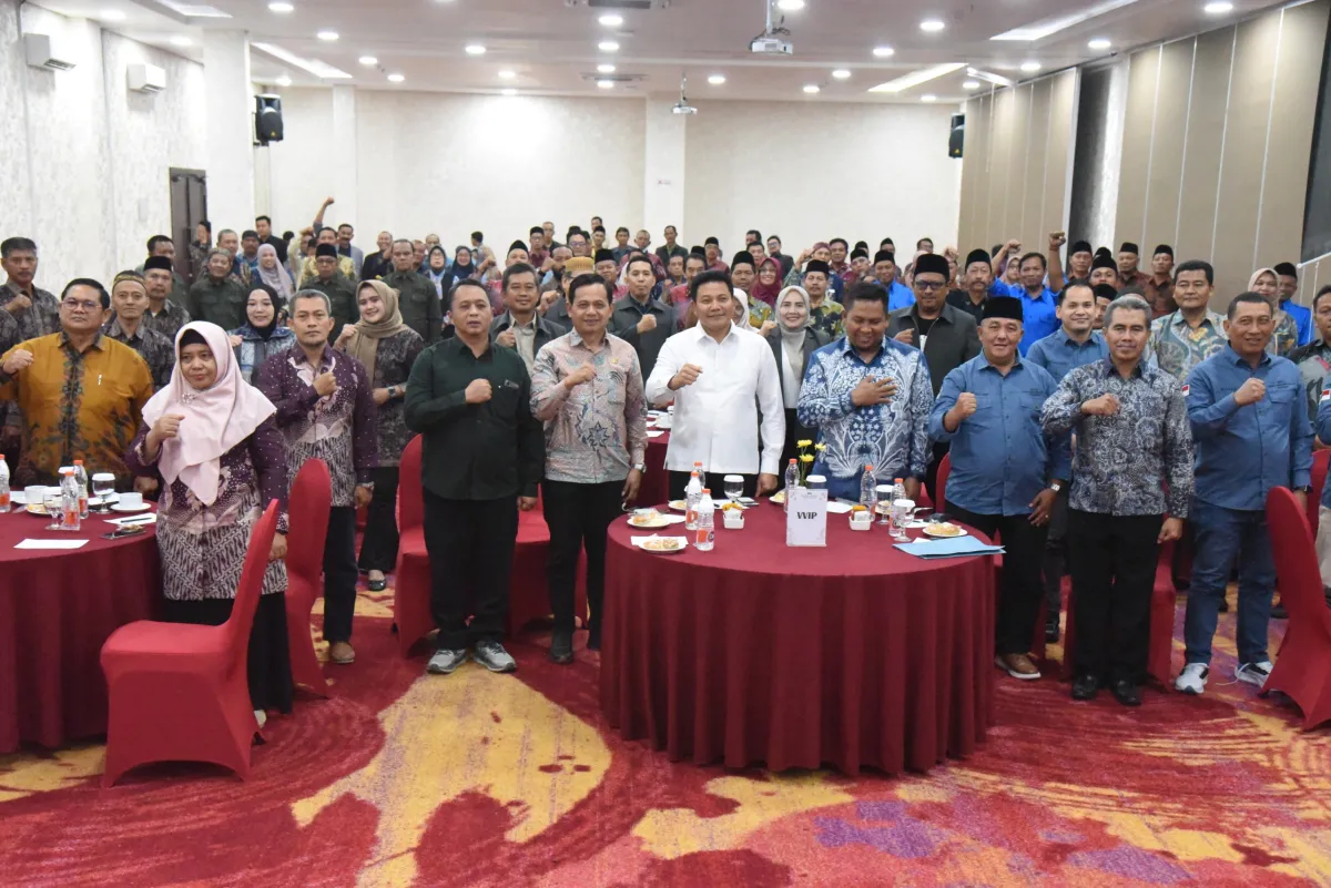 Baca juga : Tak Boleh Banyak Administrasi, Bupati Subandi Minta Kades dan BPD "Gercep" Berinovasi Bangun Desa