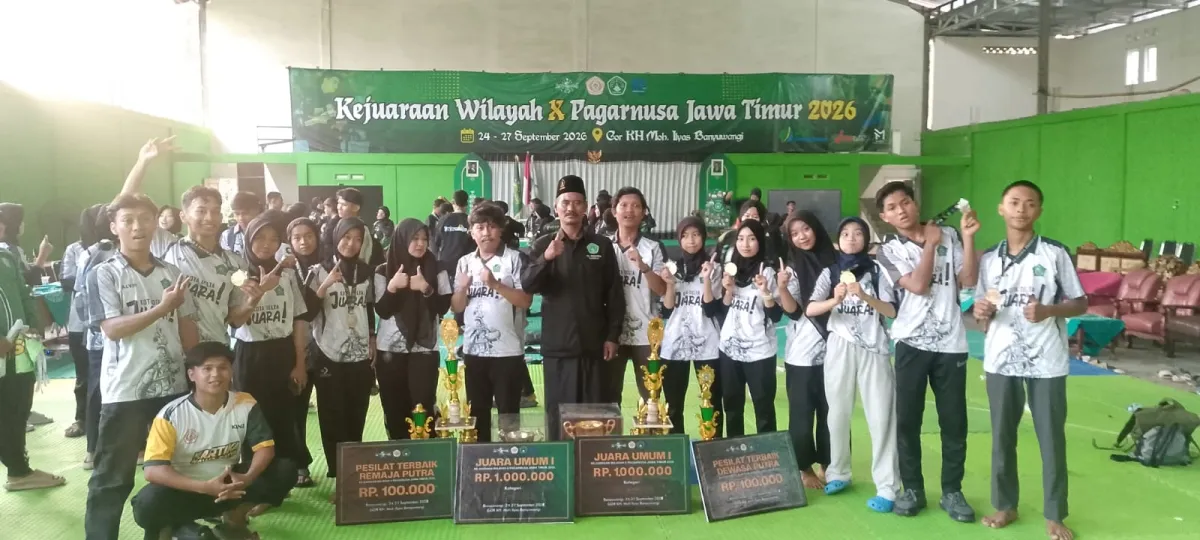 Baca juga : Dua Pesilat Harmoni Club Sapu Gelar Juara I, Antar Pagar Nusa Sidoarjo Raih Juara Umum Saat Kejurwil X Jatim Banyuwangi