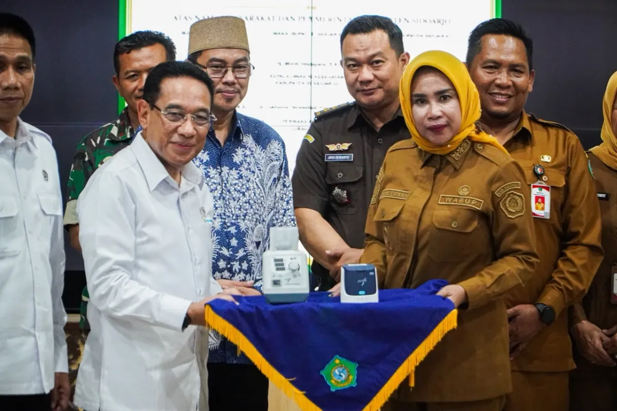 Sidoarjo Kerahkan Kader Desa Gempur TBC, Kemenkes Tambah 3 X-Ray Portable Sekaligus Beri Honor Kader Rp 500.000