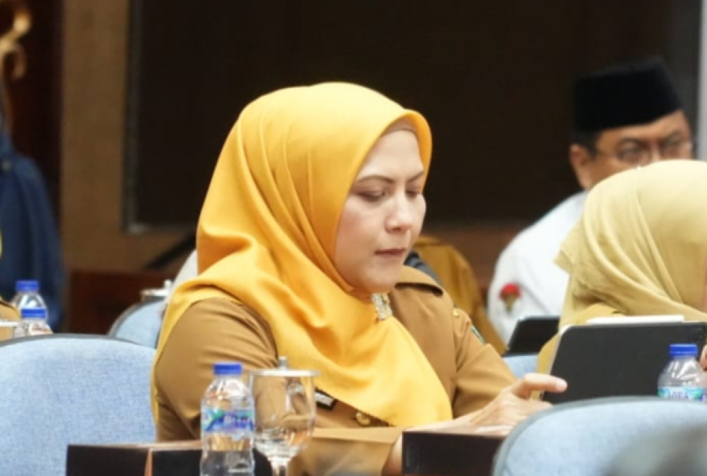 Kepala Dinkes Pemkab Sidoarjo dr Lakhsmie Herawati Yuwantina M Kes.