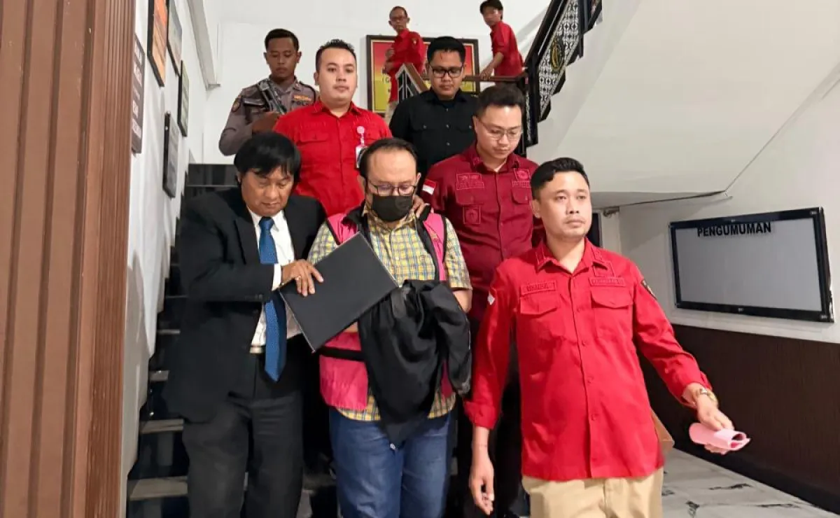 Bajak Akun Rekan Kerja Kuras Uang Bank Rp 3,2 Miliar, Mantan Pejabat BTN Ditahan Pidsus Kejari Sidoarjo