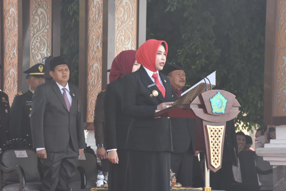 Perkokoh Ideologi Bangsa, Pemkab Sidoarjo Gelar Upacara Khidmat Hari Kesaktian Pancasila 2026