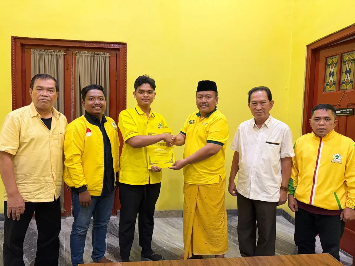 Resmi Pegang SK Kepengurusan, DPD Golkar Sumenep Tancap Gas Targetkan 4 Kursi DPRD