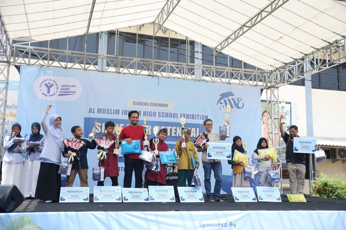 Baca juga : Ribuan Siswa SD dan MI Unjuk Gigi di AME 2K26 Volume 2 SMP Al Muslim, Siap Cetak Generasi Berprestasi dan Berkarakter