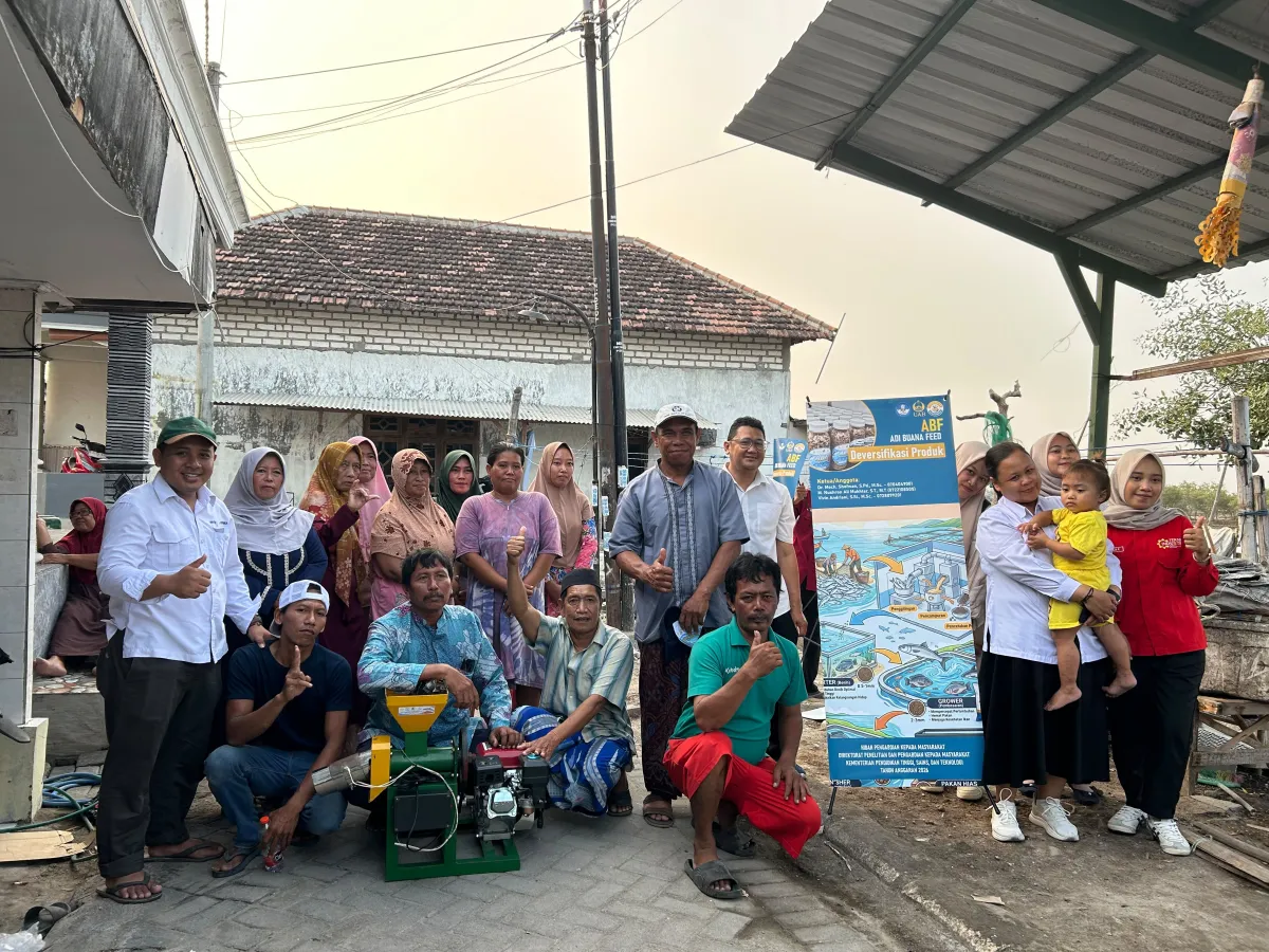 Baca juga : Ikan Melimpah Harga Anjlok, Nelayan Tambak Cemandi Sedati Justru Siap Naik Kelas Lewat Teknologi Pelet ABF