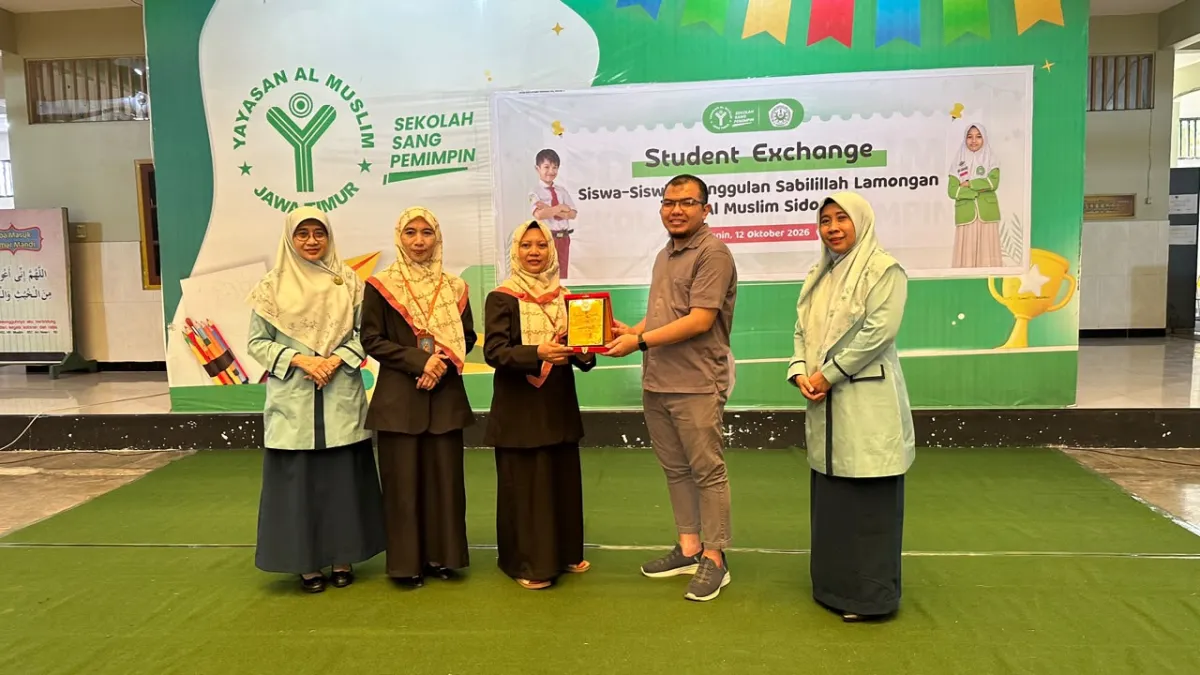 Baca juga : Serunya Student Exchange SD Al Muslim dan MI Unggulan Sabilillah, Dari Unjuk Bakat Hingga Belajar Bersama