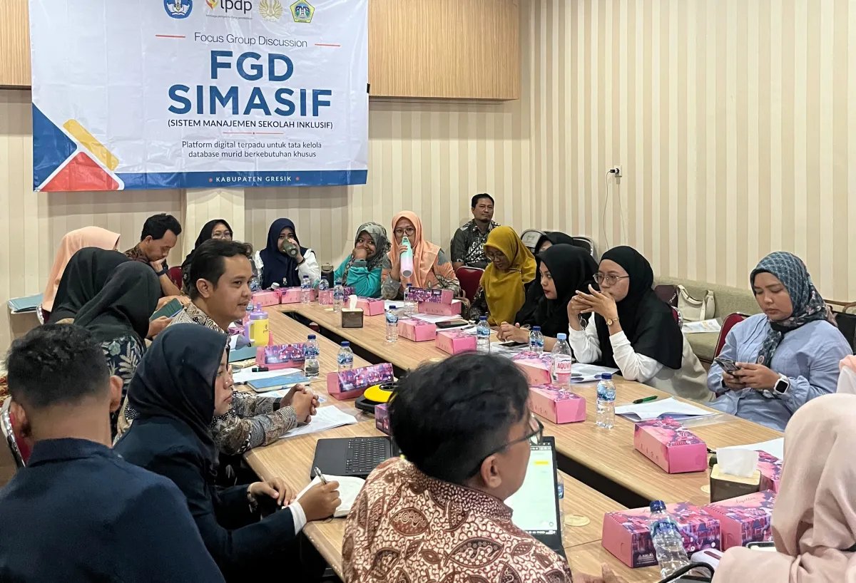 Inovasi Digital Pendidikan Inklusif, Tim Peneliti UNESA Bersama Pemkab Gresik Matangkan Pengembangan SIMASIF