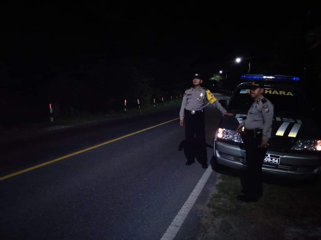 Personil Polsek Ngawi Kota Melaksanakan Patroli Malam Antisipasi 3C (Curat, Curas, Curanmor)