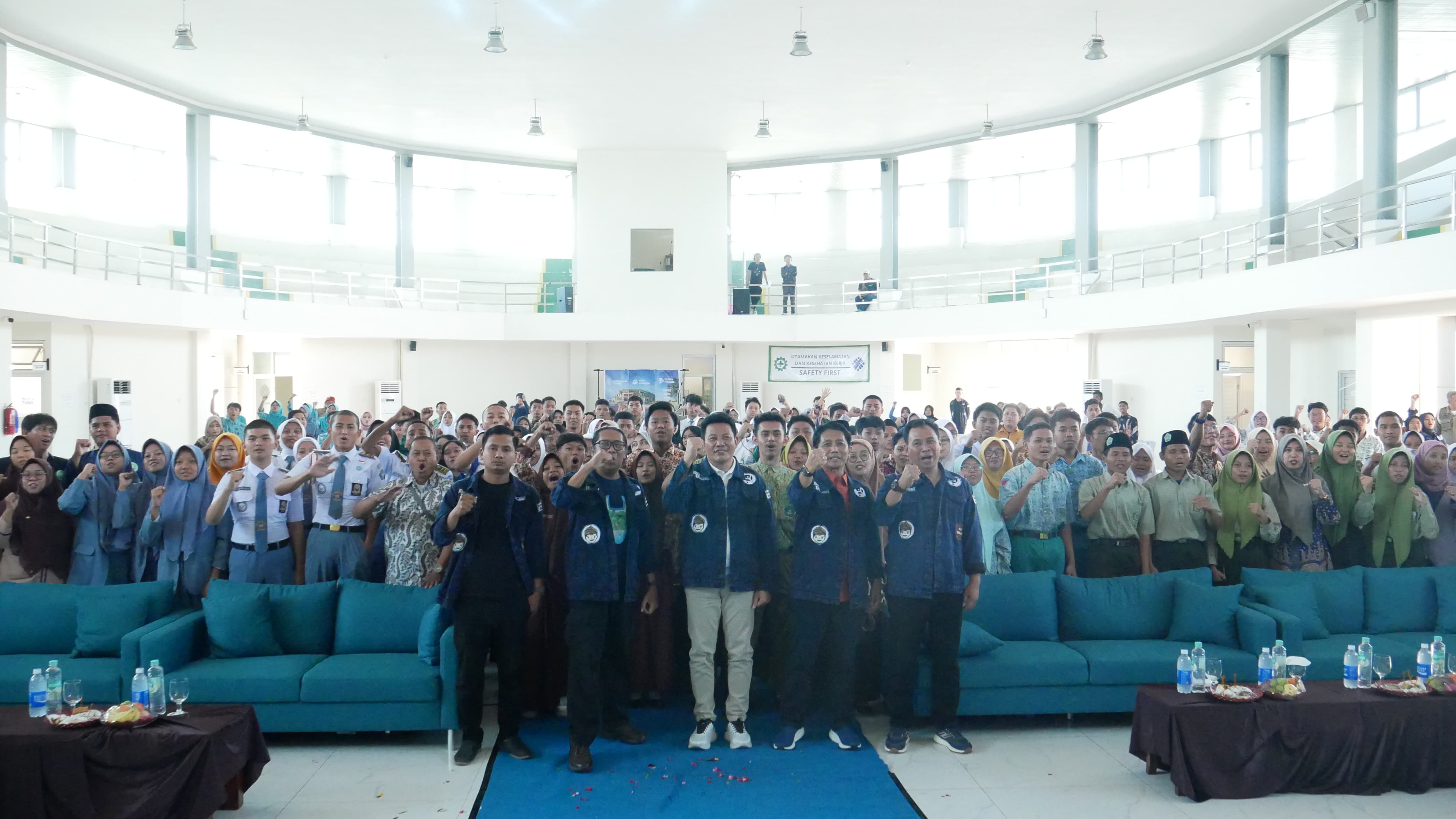 VISIONING - Plt Bupati Sidoarjo, Subandi mengapresiasi Aksi Gemilang 2024 yang digelar di Aula Balai Pelatihan Vokasi dan Produktivitas (BPVP) Tulangan, Sidoarjo, Minggu (15/09/2024).