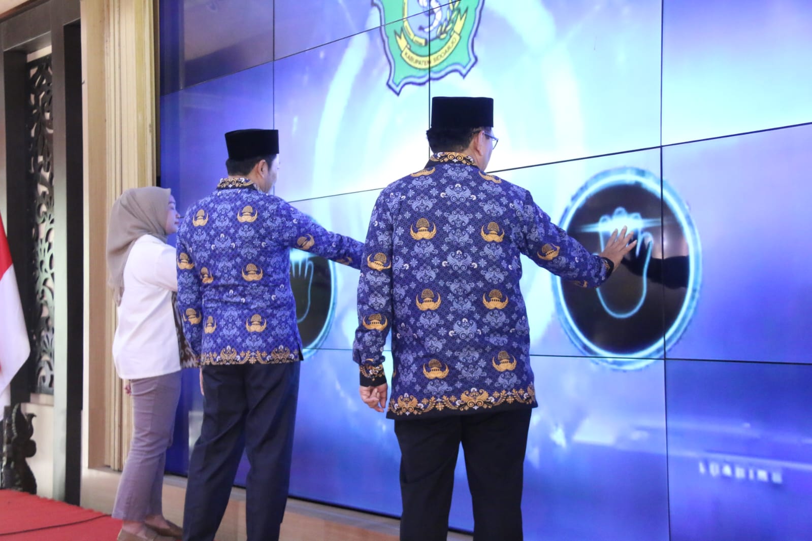 LAUNCHING - Plt Bupati Sidoarjo, Subandi bersama Bappeda Pemkab Sidoarjo melaunching Kompetisi Inovasi Sidoarjo (KISI) 2024 di Pendopo Delta Wibawa, Selasa (17/09/2024).