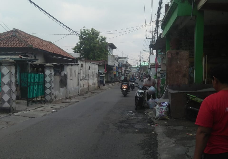 SURUT - Sejumlah desa yang tergenang banjir selama hampir 3 hari kemarin di wilayah Kecamatan Waru, Tanggulangin dan Kecamatan Jabon sudah mulai surut, Jumat (09/02/2024).
