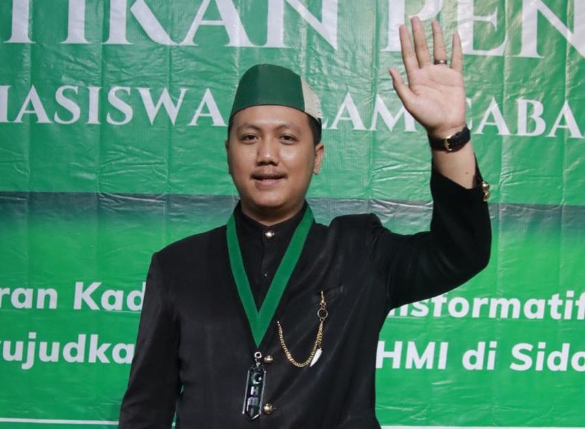 Ketua HMI Cabang Sidoarjo, Dandi Amar
