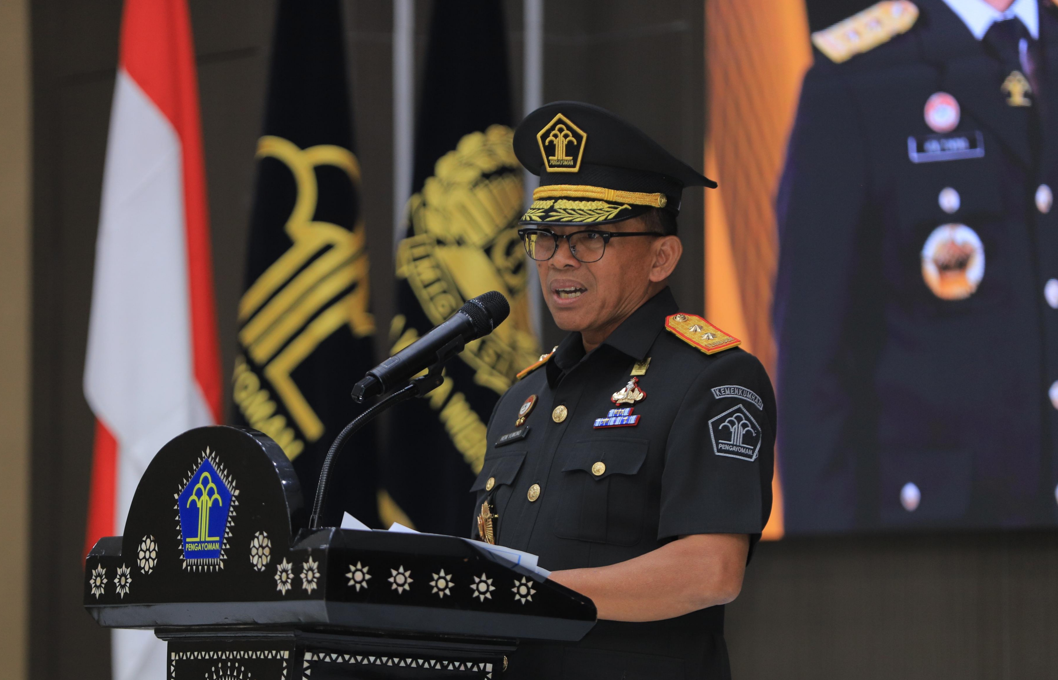 Kepala Kanwil Kemenkumham Jatim, Heni Yuwono