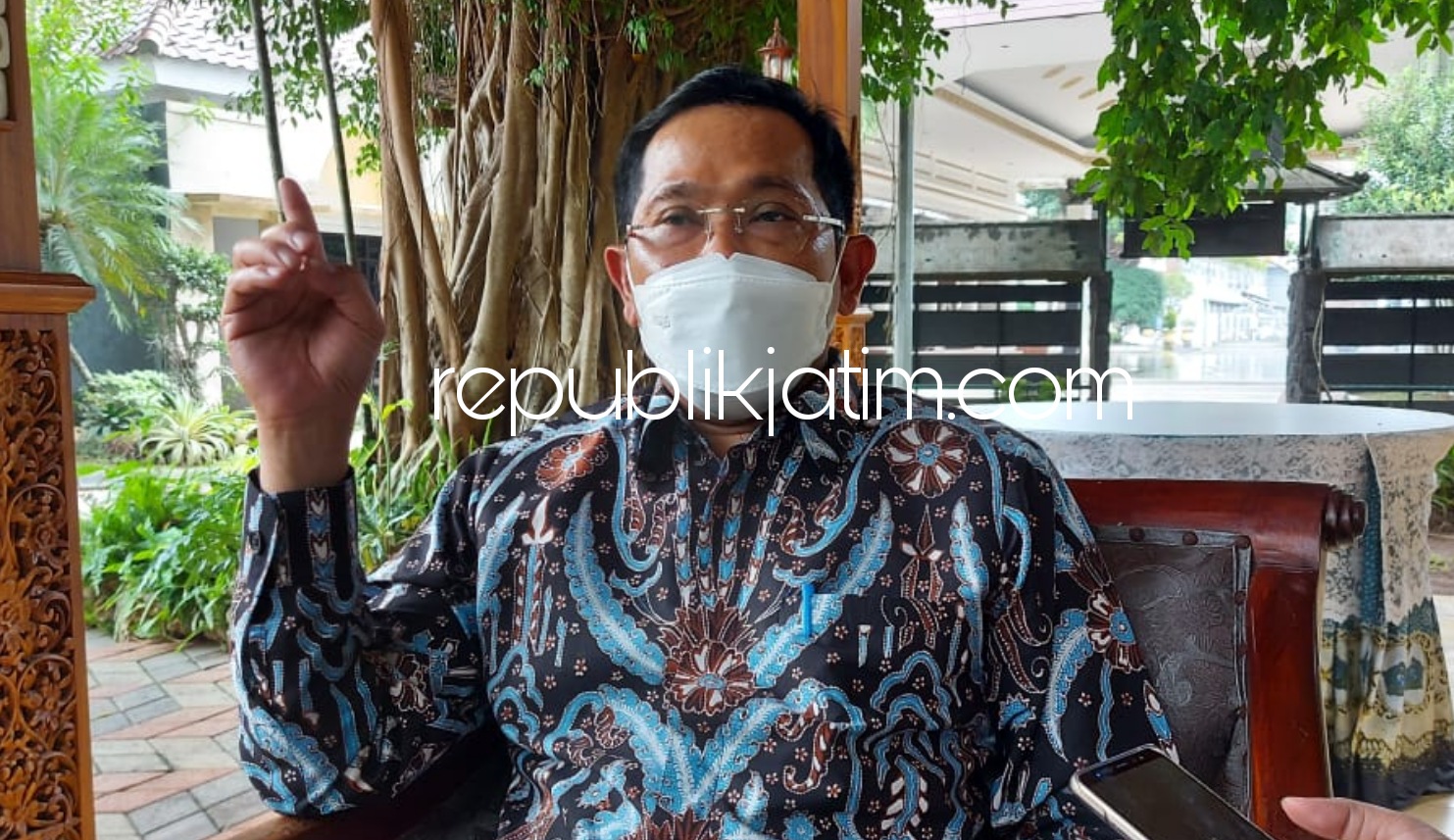 Pj Bupati Sidoarjo, Hudiyono