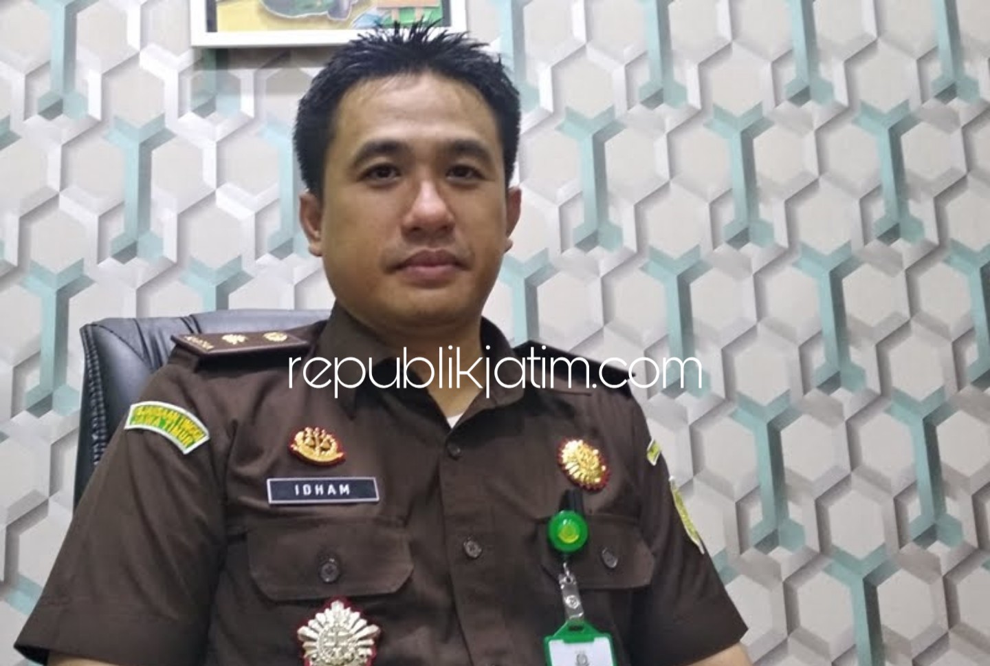Kasi Intel Kejari Sidoarjo, Idham Khalid