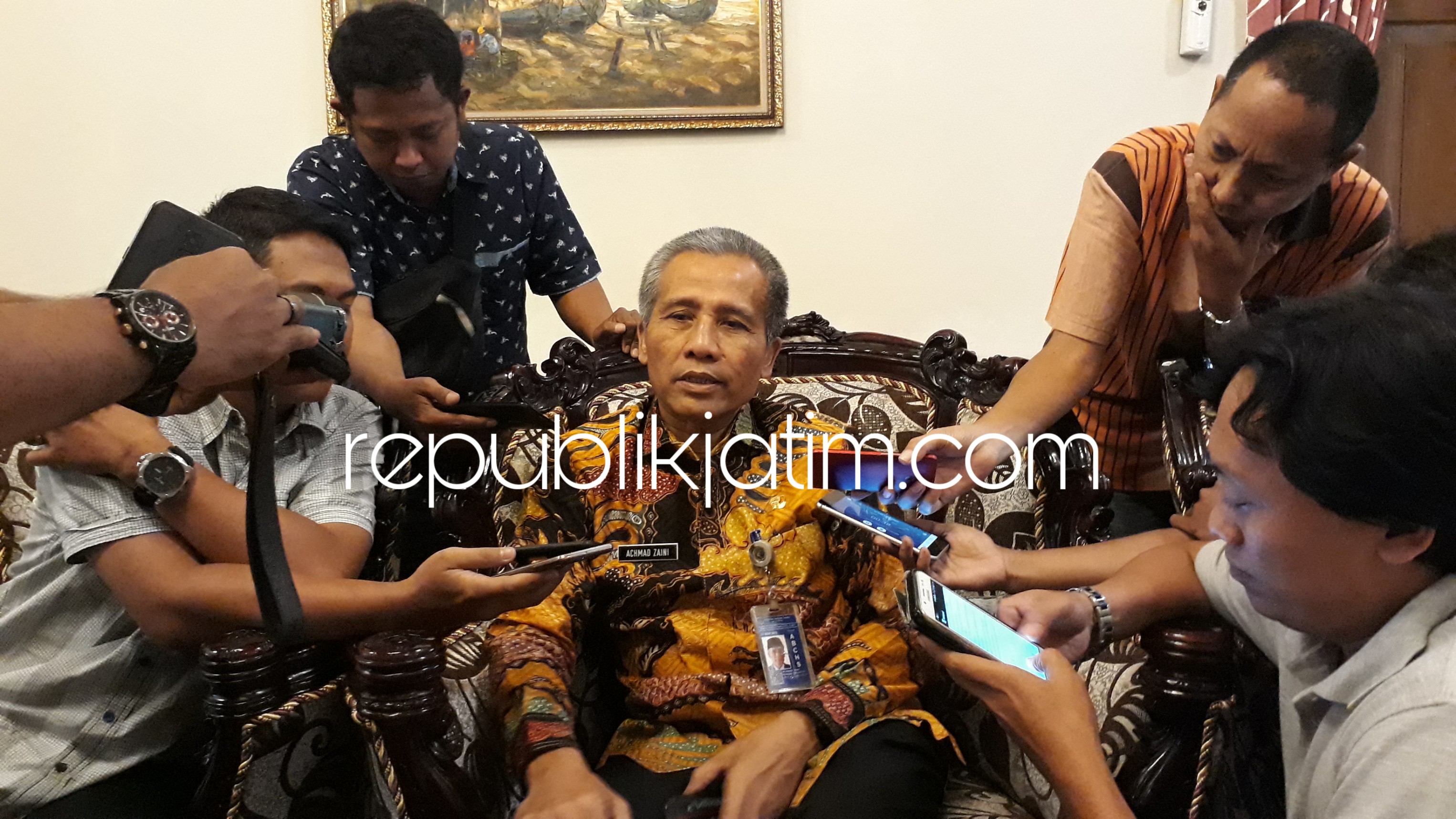 Sekda Kabupaten Sidoarjo, Achmad Zaini