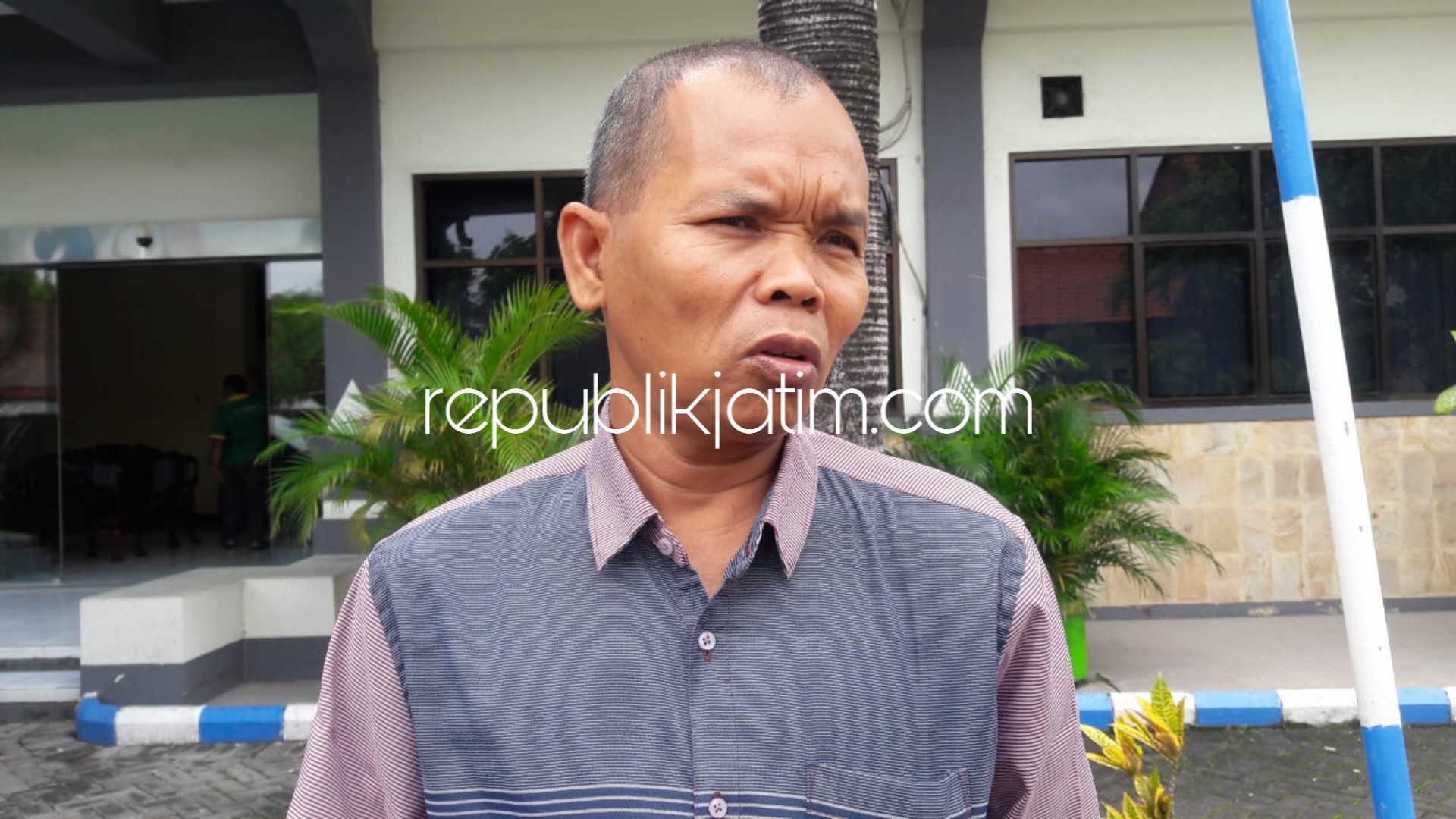Sekretaris DPC Partai Gerindra Sidoarjo, Suwono