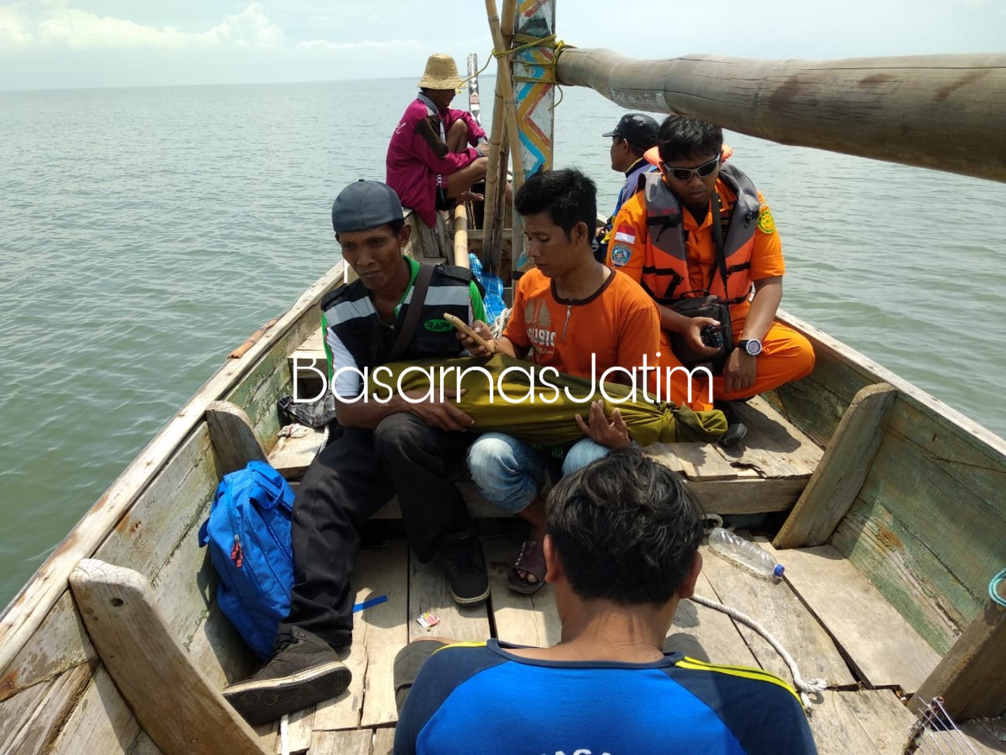 DITEMUKAN - Balita Hanafi (3,5) yang tinggal di kos bersama orangtuanya di Dusun Kundi, Desa Kepuhkiriman, Kecamatan Waru, Sidoarjo ditemukan di Perairan Pantai Banjarkemuning, Kecamatan Sedati, Sidoarjo, Minggu (03/02/2019).
