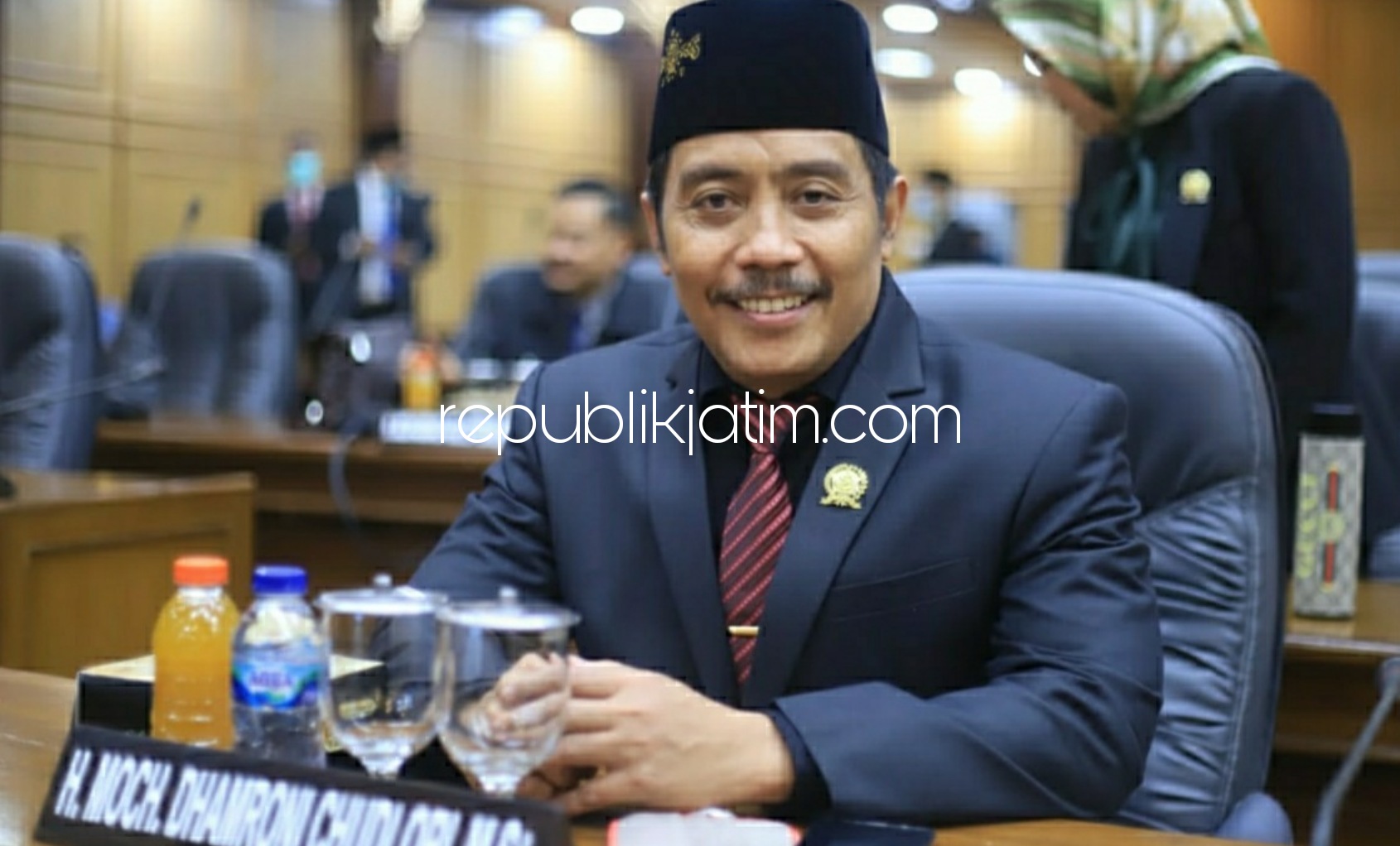 Ketua Komisi D DPRD Sidoarjo, M Dhamroni Chudlori