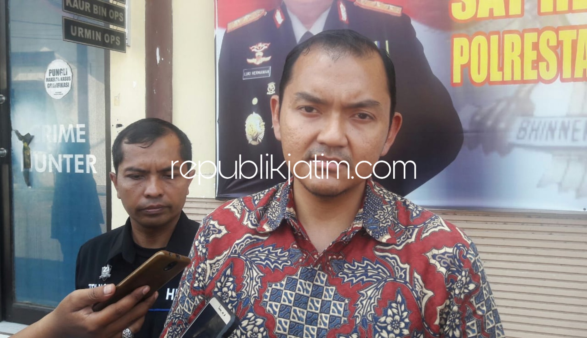 Kasat Reskrim Polresta Sidoarjo, Kompol Muhammad Harris
