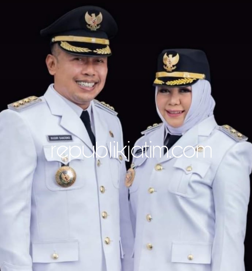 Bupati dan Wakil Bupati Ponorogo, Sugiri Sancoko dan Lisdyarita