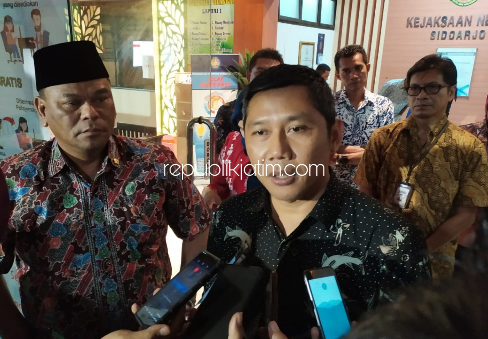 Kepala Kejari Sidoarjo, Setiawan Budi Cahyono