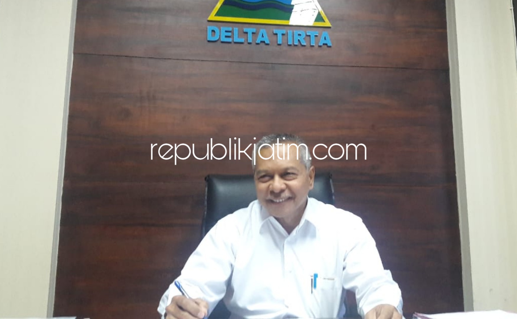 Pjs Dirut PDAM Delta Tirta Sidoarjo, Abdul Basit Lao 