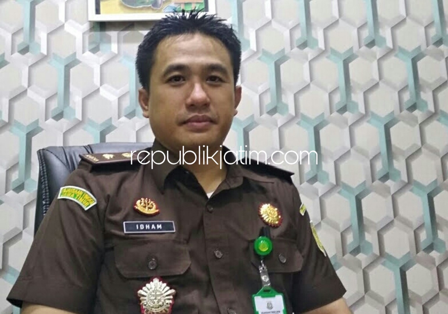 Kasi Intel Kejari Sidoarjo, Idham Kholid 