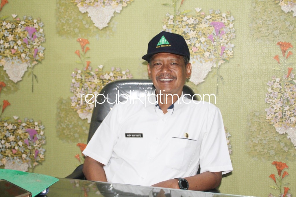Ketua Sekretariat Tetap (Sektap) TP UKS Kabupaten Sidoarjo, Hadi Mulyanto.