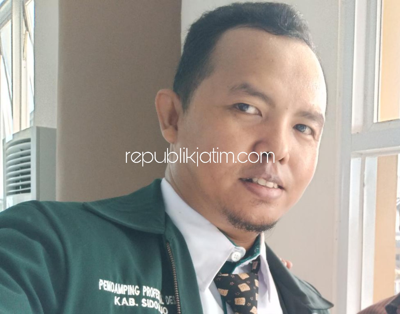 Tim Pendamping Profesional (TPP) P3MD Tenaga Ahli Infrastruktur Desa (TA ID) Sidoarjo, Arif Hidayatulloh