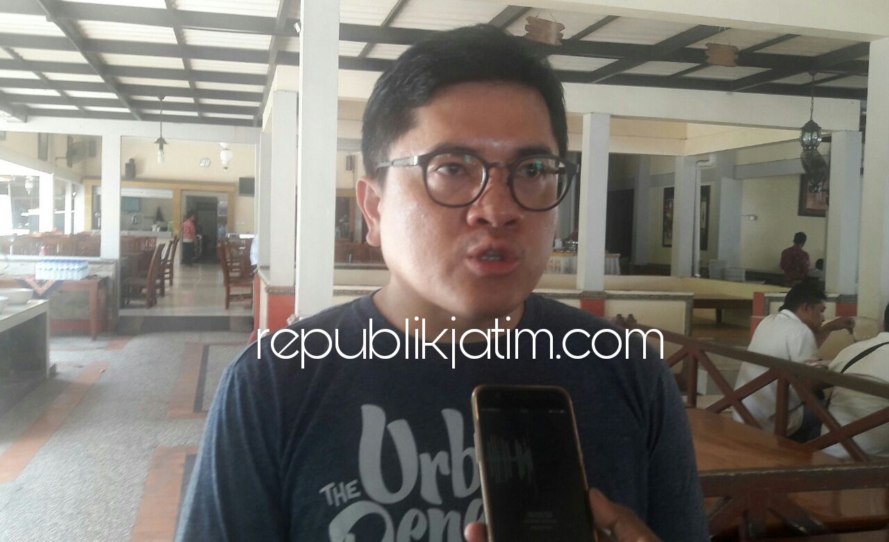 Caleg DPR RI Dapil I Jawa Timur dari PSI, Andy Budiman