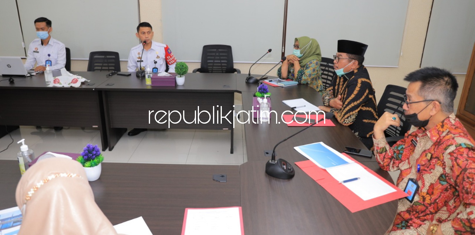 PERLUASAN - Kanwil Kumham Jatim mengusulkan penataan ulang kompleks Rutan Kelas I Surabaya di Medaeng dari seluas 1,5 hektar diperluas hingga 2,2 hektar, Kamis (15/04/2021).