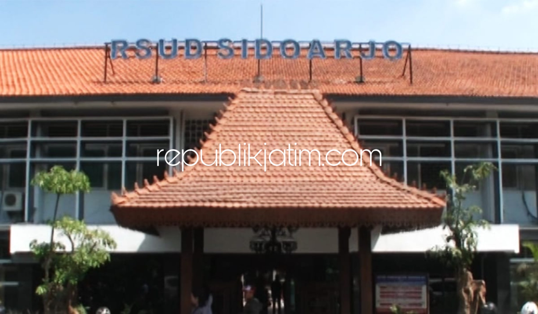 SIAP RAWAT - RSUD Sidoarjo menyatakan siap merawat para Caleg yang gagal mendapatkan kursi di DPRD Sidoarjo paska Pemilu 2019, Selasa (16/04/2019).